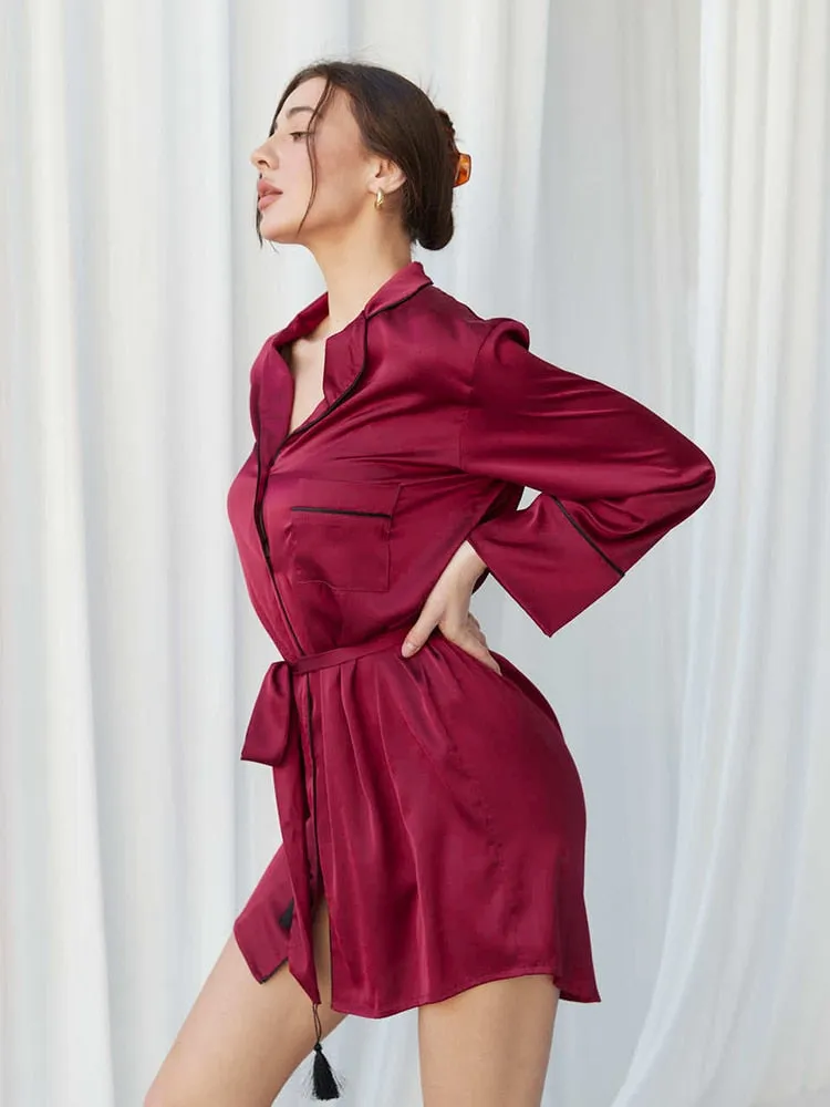 Scarlet Nightgown