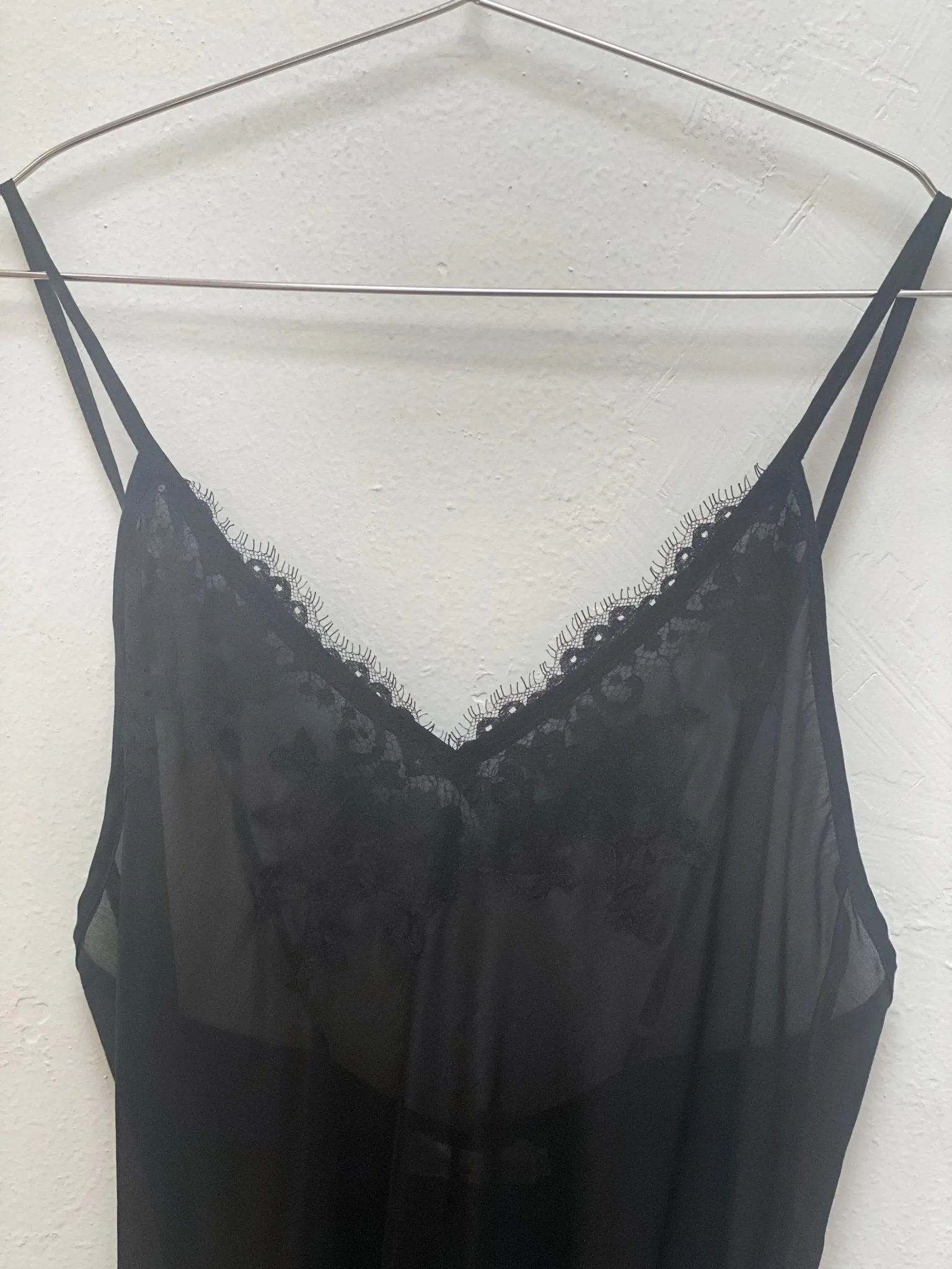 Serafina Slip in Cotton and Silk
