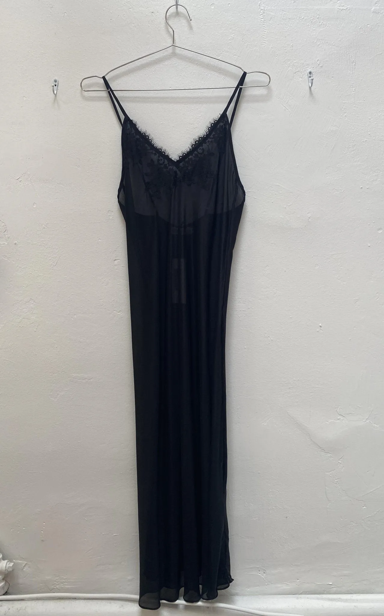 Serafina Slip in Cotton and Silk