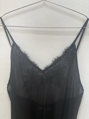 Serafina Slip in Cotton and Silk