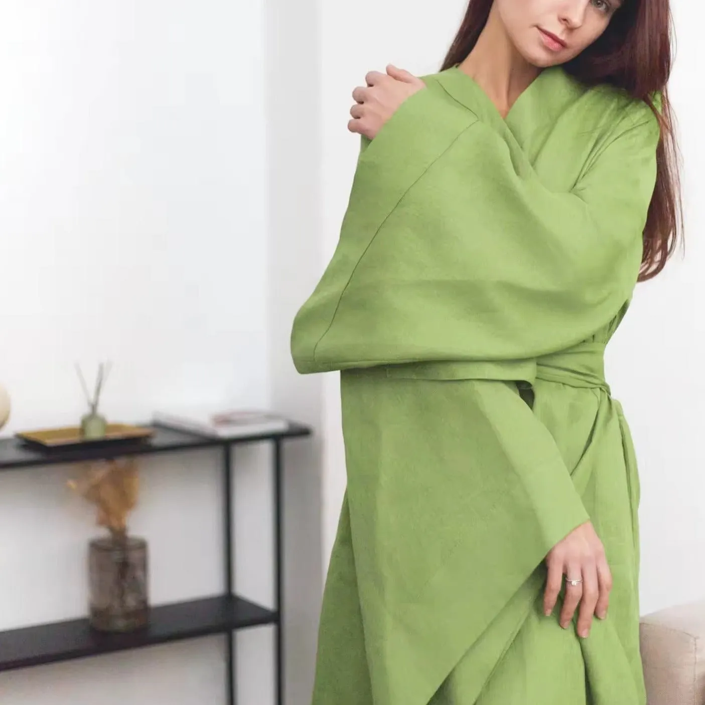 Serene Khaki Pajama Set