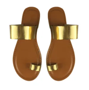 Set Toe Flat-Bottomed For Women