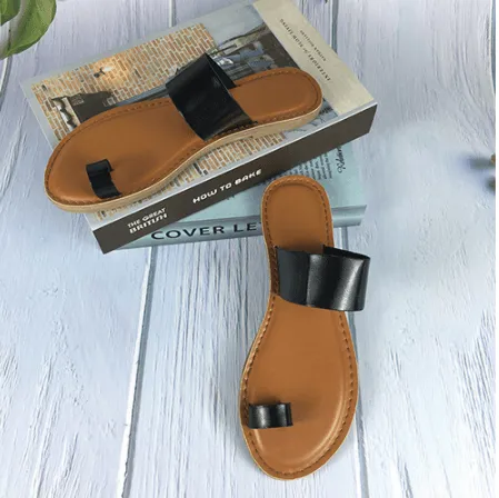 Set Toe Flat-Bottomed For Women