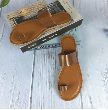 Set Toe Flat-Bottomed For Women