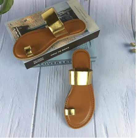 Set Toe Flat-Bottomed For Women