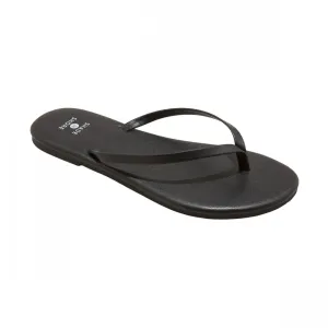 Shade & Shore Womens Cali Flip Flop Sandals 89255319 Black 8M