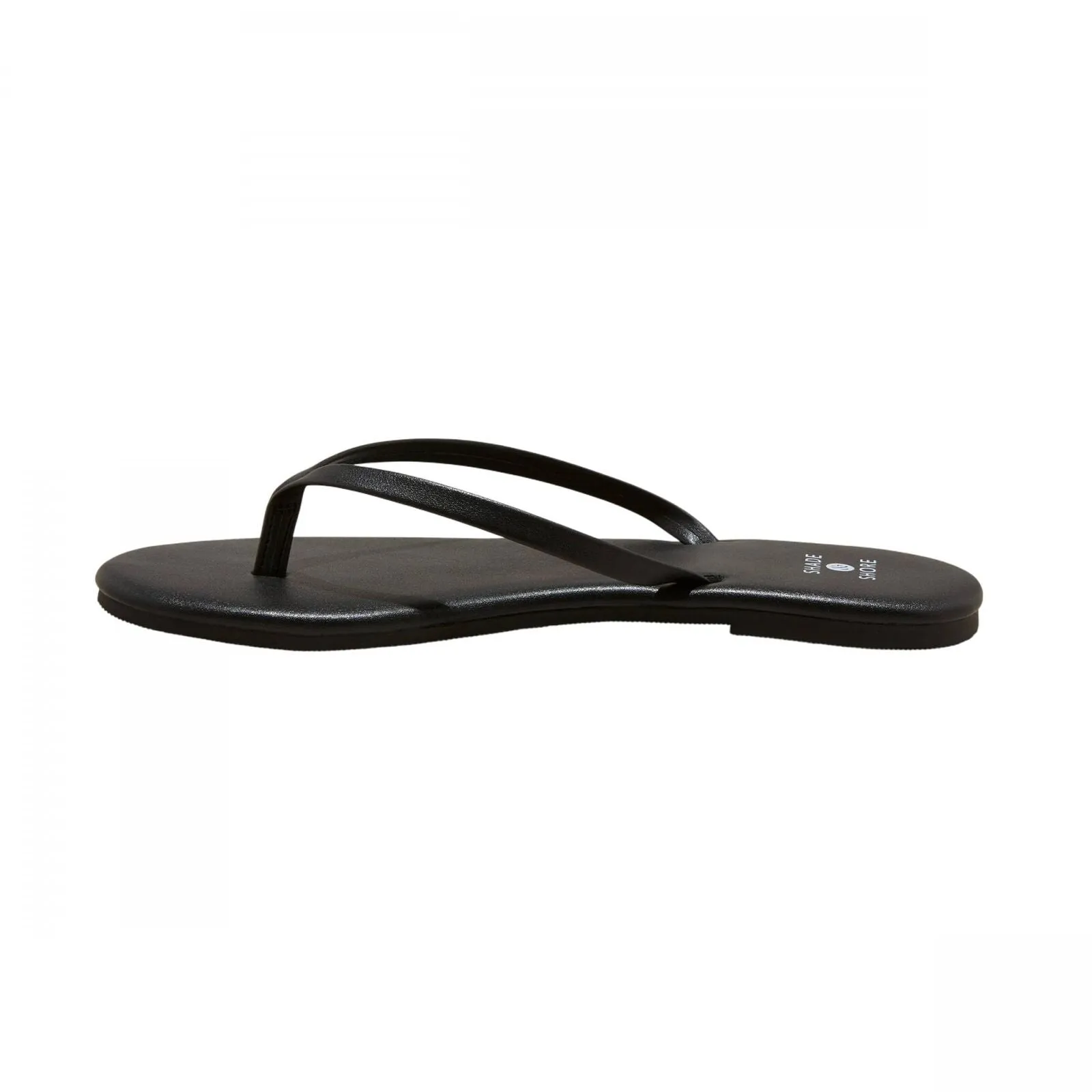 Shade & Shore Womens Cali Flip Flop Sandals 89255319 Black 8M