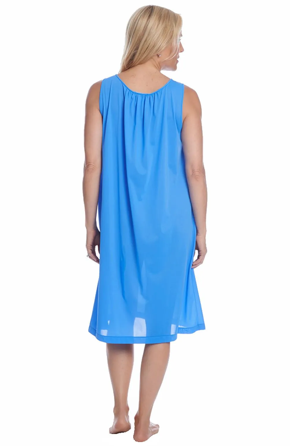 Shadowline Nightgown and Robe Pajama Nylon Sleepwear Set with Gown 37280