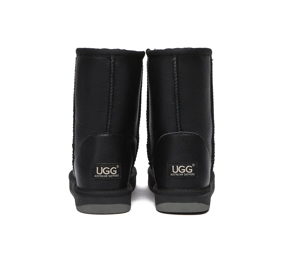 Sheepskin Wool Boots Short Classic Nappa
