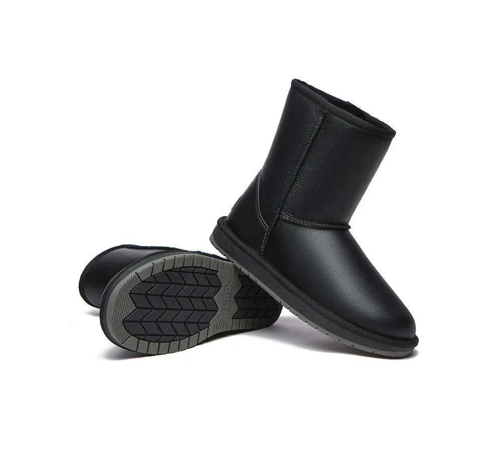Sheepskin Wool Boots Short Classic Nappa