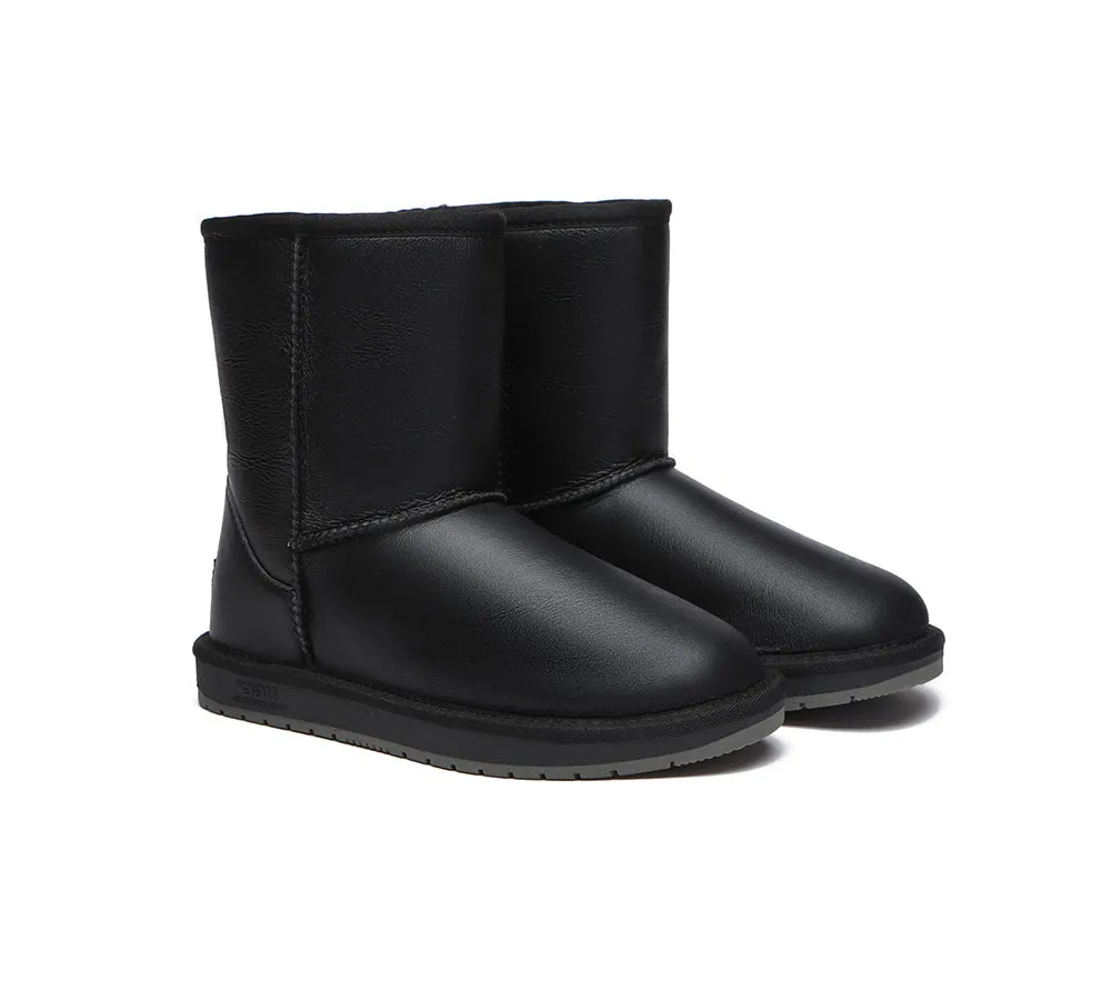 Sheepskin Wool Boots Short Classic Nappa