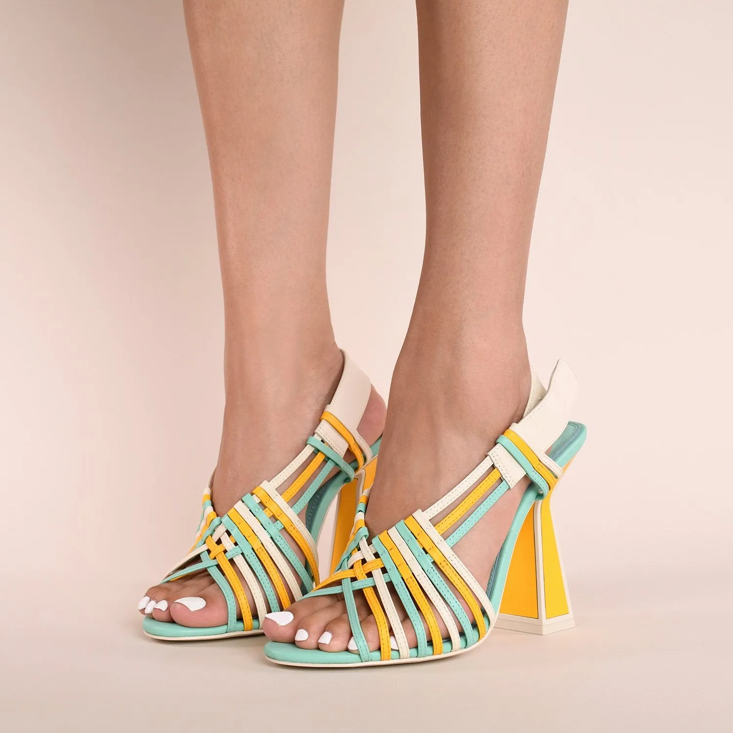 Sheri High Heel Sandal