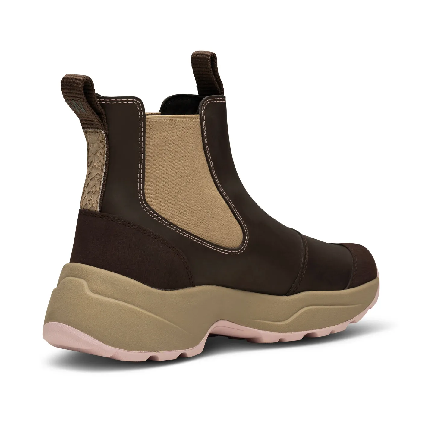 Siri Waterproof - Chocolate/Light Lilac
