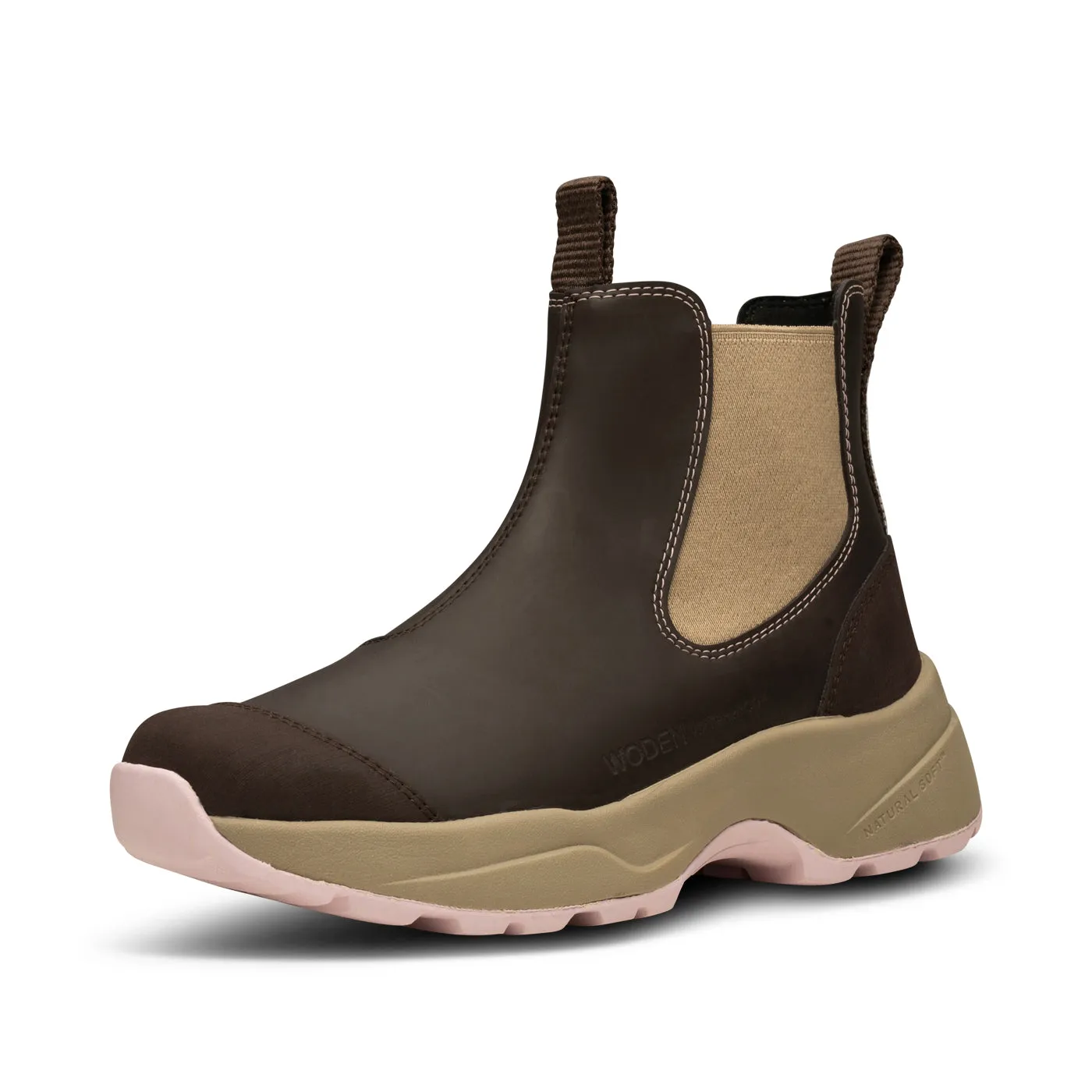 Siri Waterproof - Chocolate/Light Lilac