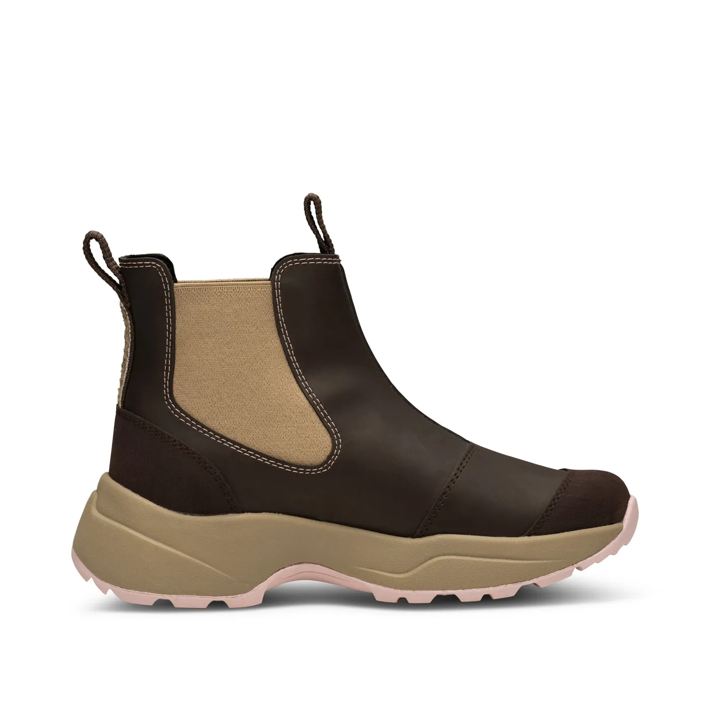 Siri Waterproof - Chocolate/Light Lilac