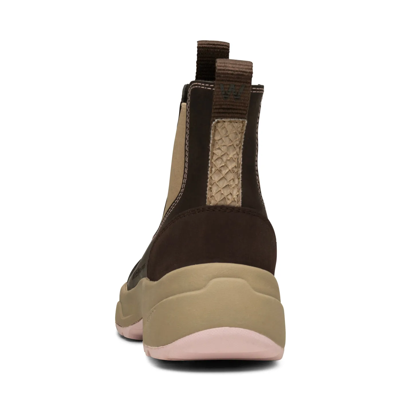 Siri Waterproof - Chocolate/Light Lilac