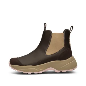 Siri Waterproof - Chocolate/Light Lilac
