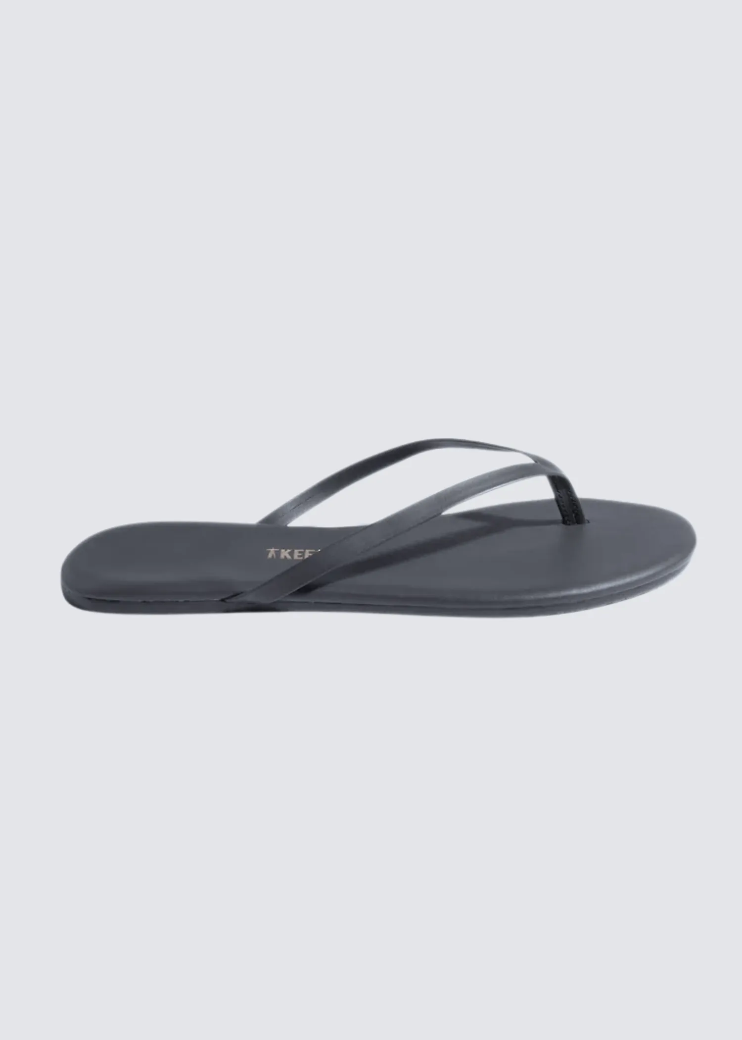 Solids, Washed Black, Flip Flop