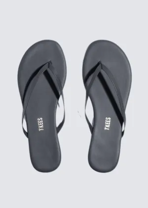 Solids, Washed Black, Flip Flop