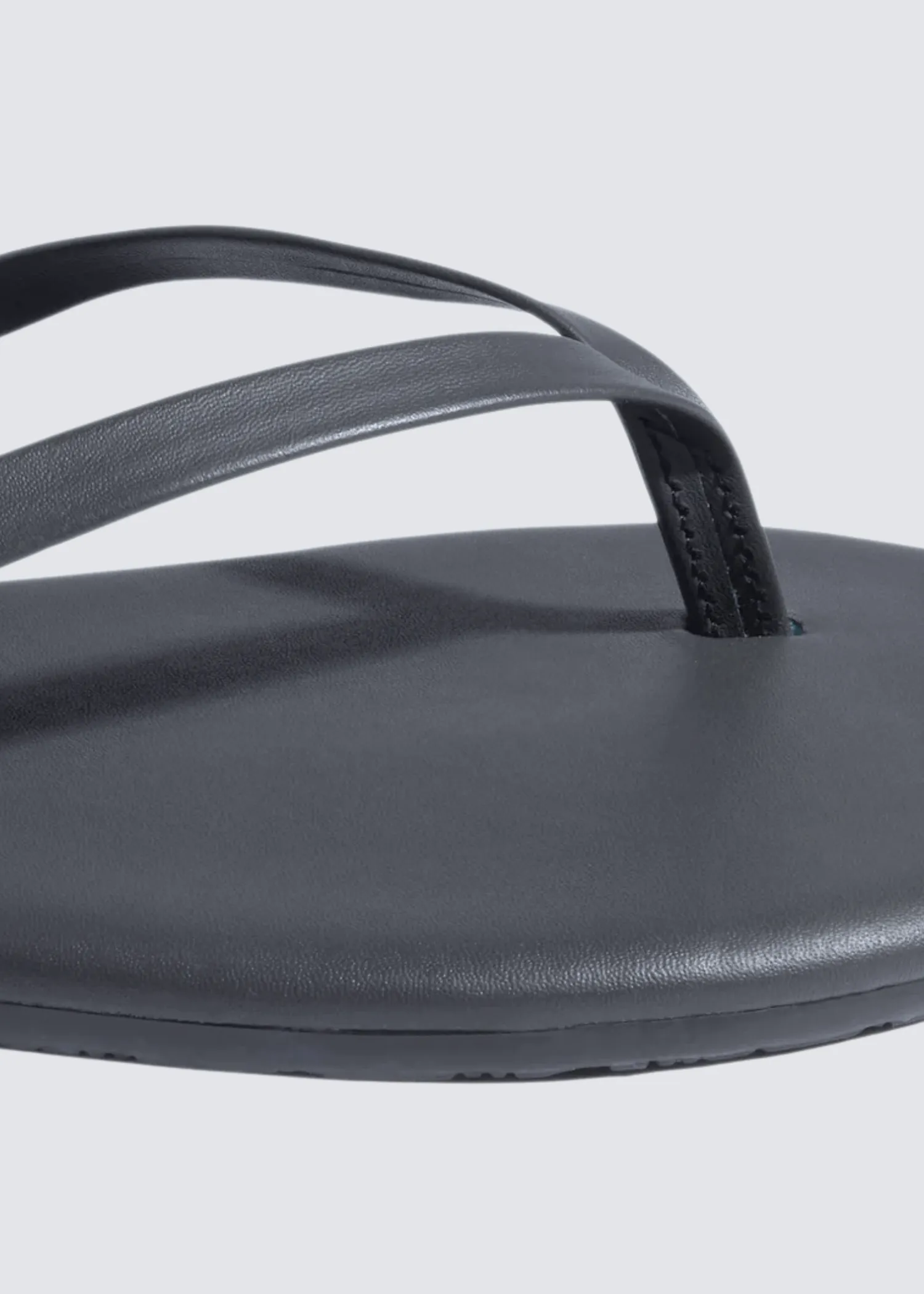 Solids, Washed Black, Flip Flop