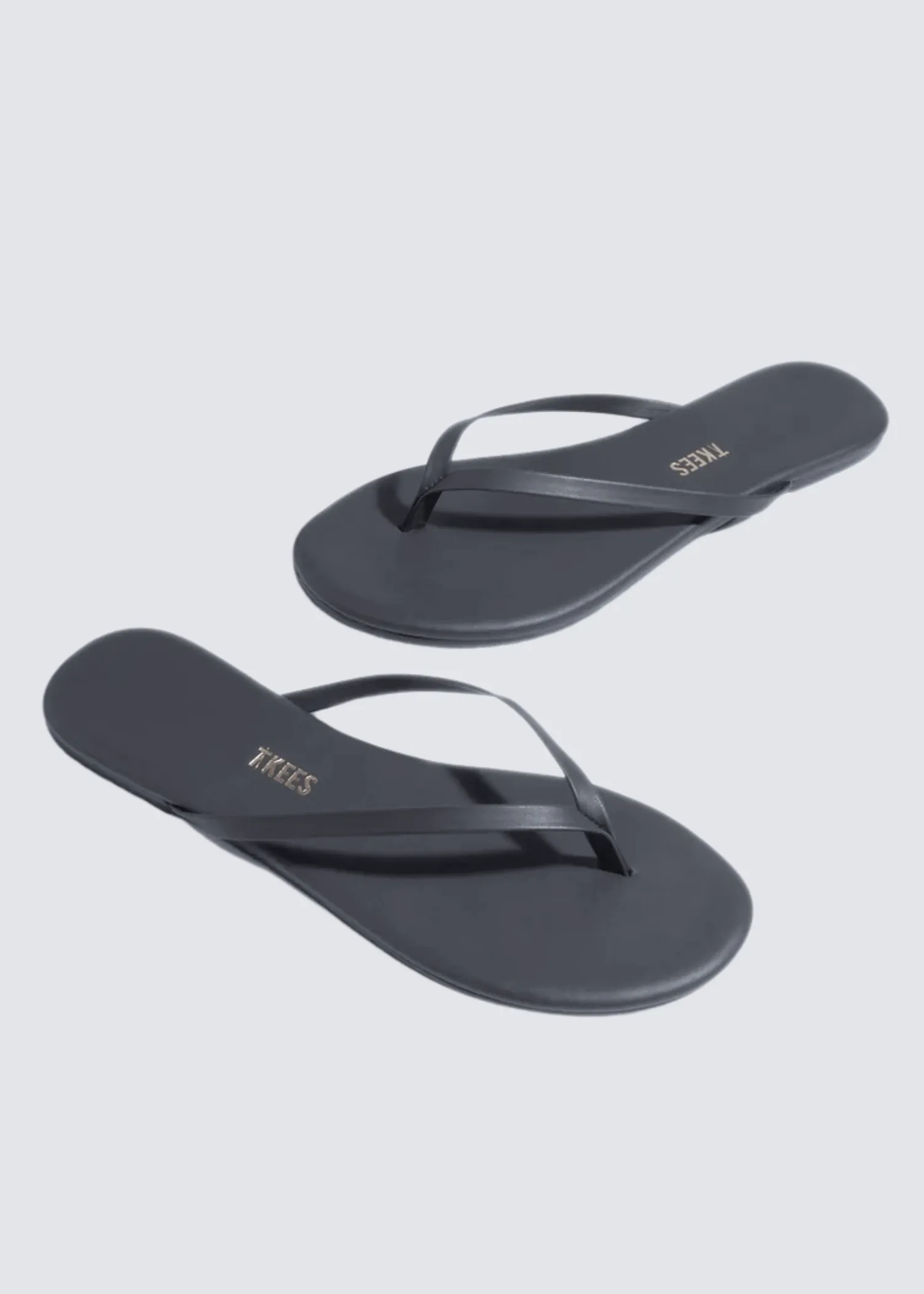 Solids, Washed Black, Flip Flop