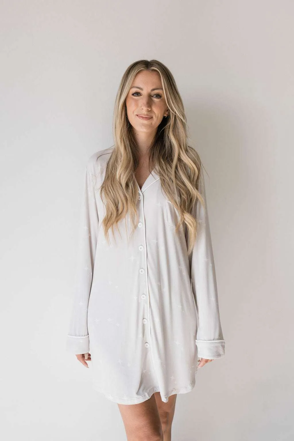 Sparkle! | Women's Bamboo Sleeping Dress