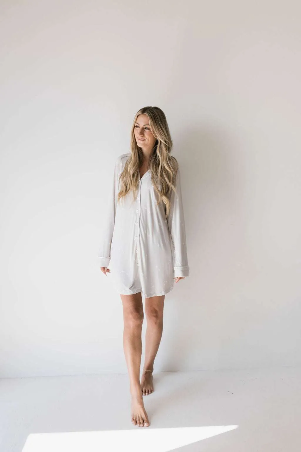 Sparkle! | Women's Bamboo Sleeping Dress