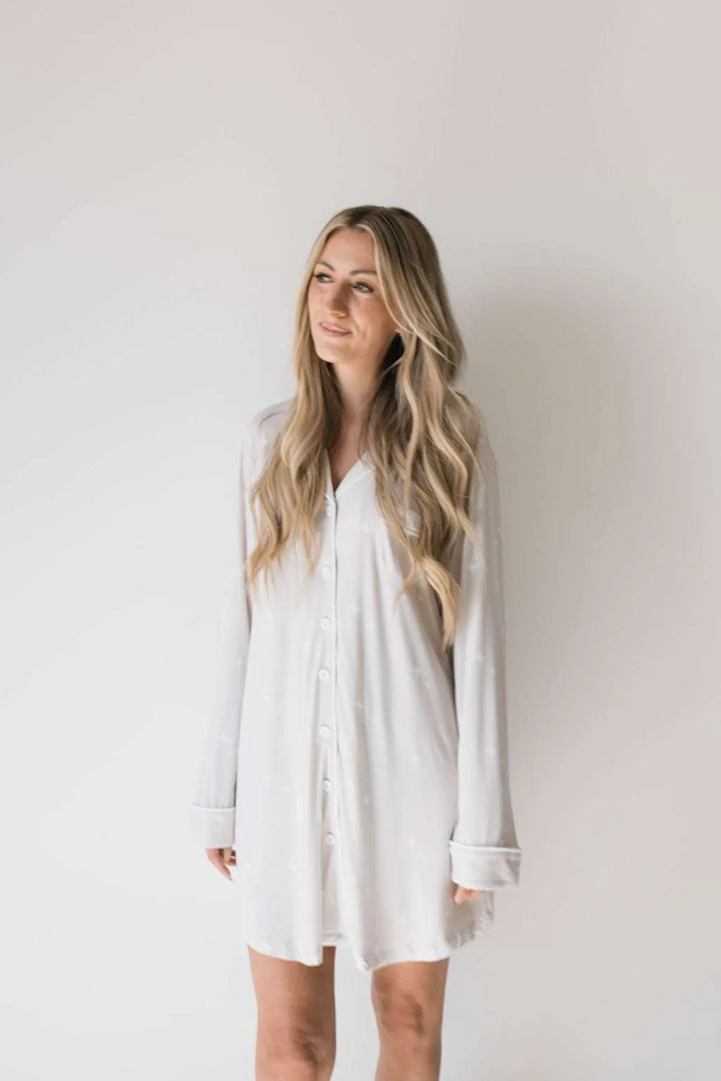 Sparkle! | Women's Bamboo Sleeping Dress