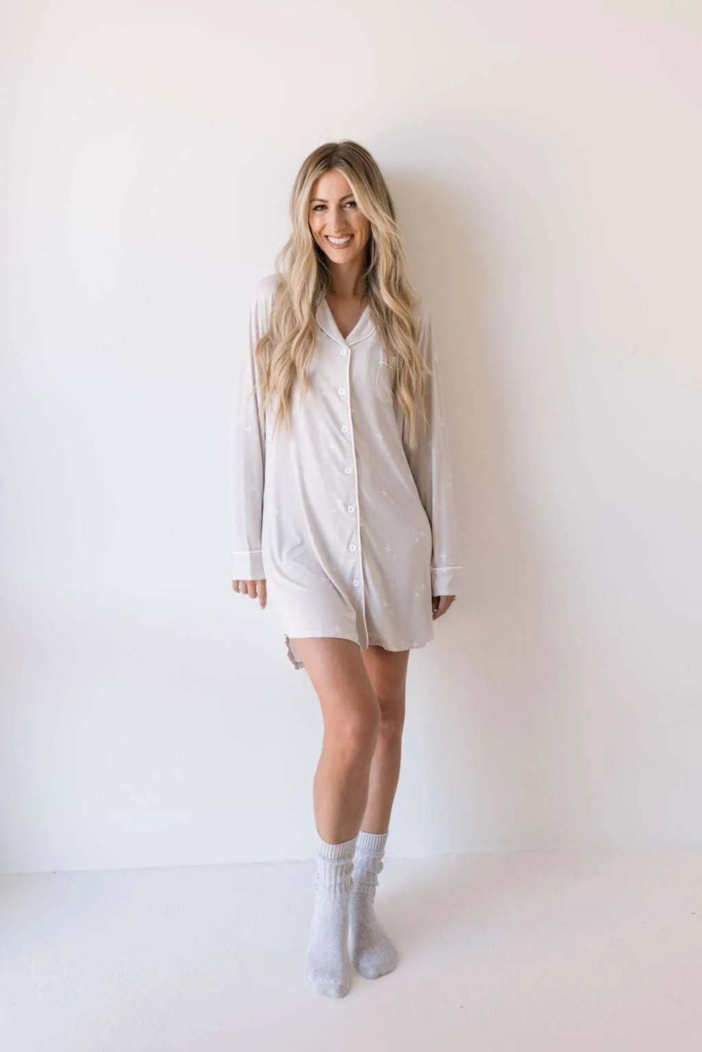 Sparkle! | Women's Bamboo Sleeping Dress