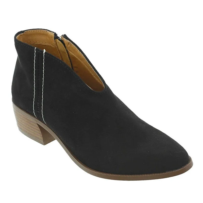 Spring Ankle Boots Sexy Leopard Casual Shoes