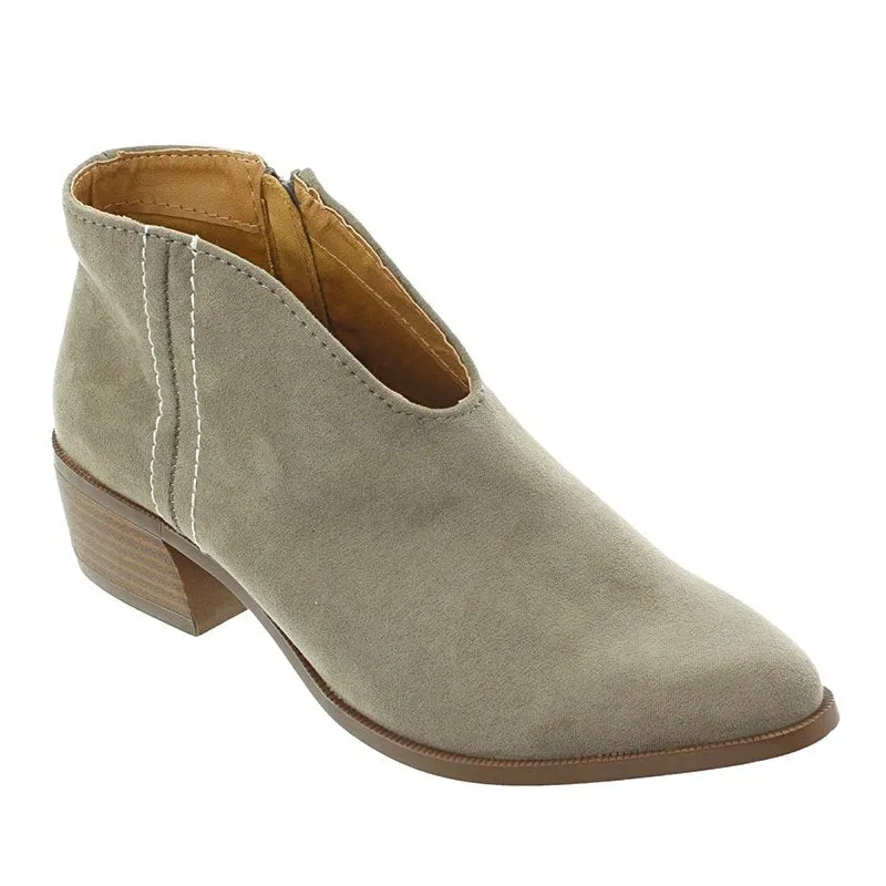 Spring Ankle Boots Sexy Leopard Casual Shoes