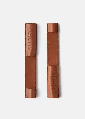 Spur Protectors Light Brown