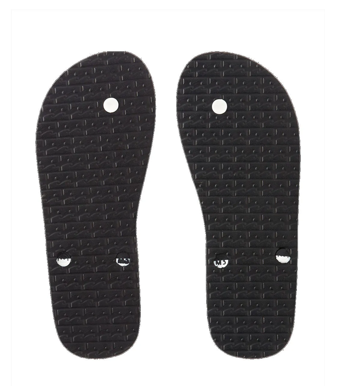 Stacked Thong Sandals
