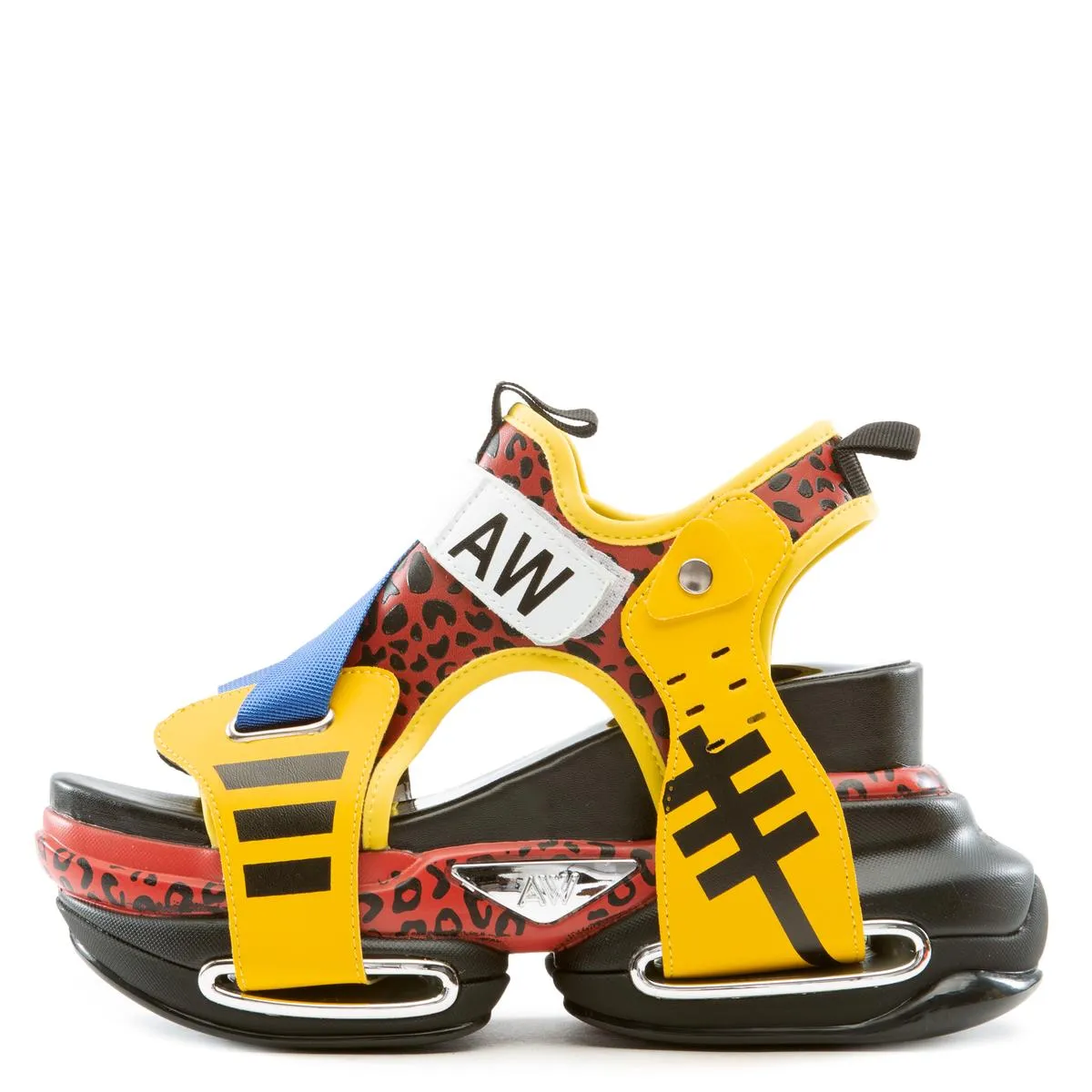 Star Fruit Platform Sandals