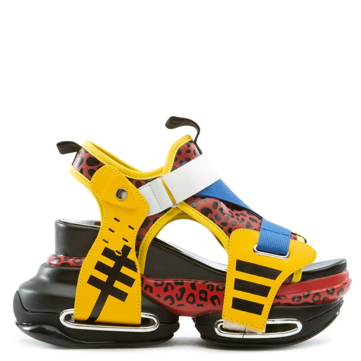 Star Fruit Platform Sandals