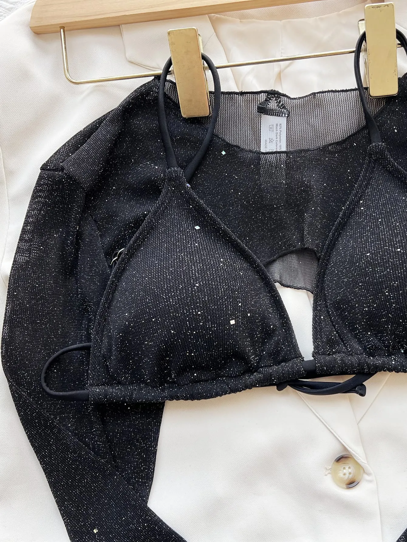 Starlight Siren Three-Piece Bikini Set