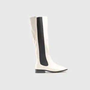 Statement Rider Boot Black/White Car028