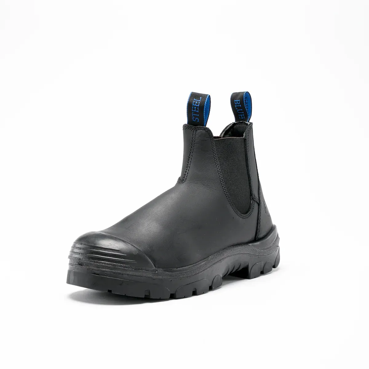 STEEL BLUE HOBART MENS TPU/BUMP CAP WORK BOOT