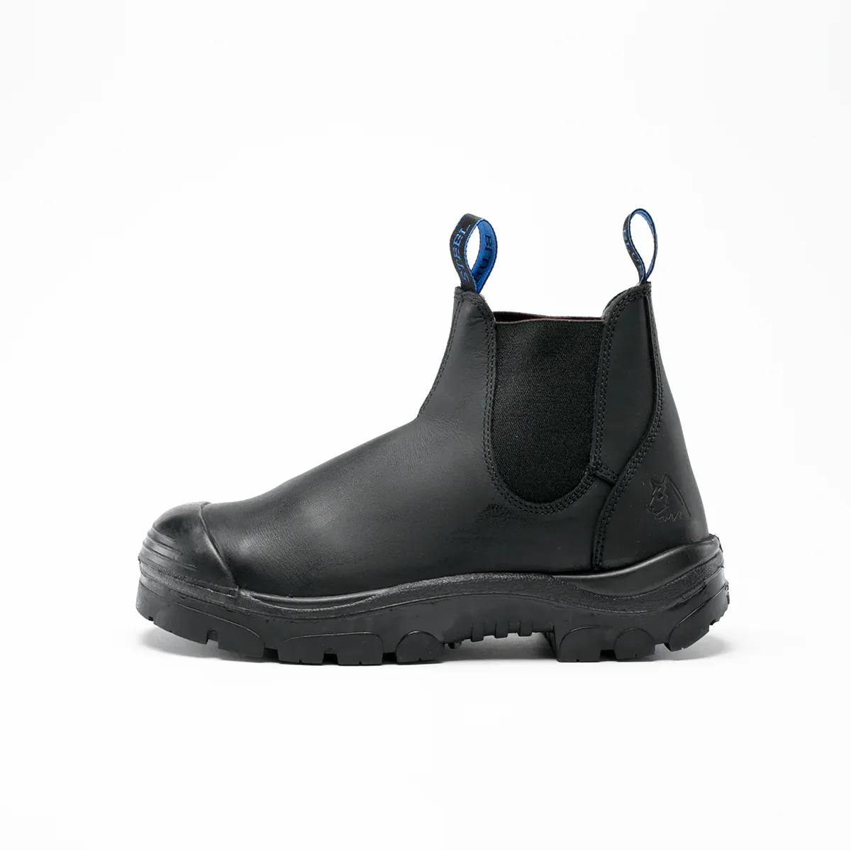 STEEL BLUE HOBART MENS TPU/BUMP CAP WORK BOOT