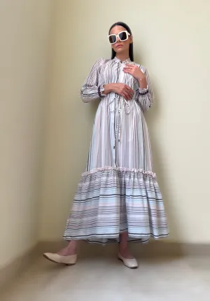 Striped Cotton Dress