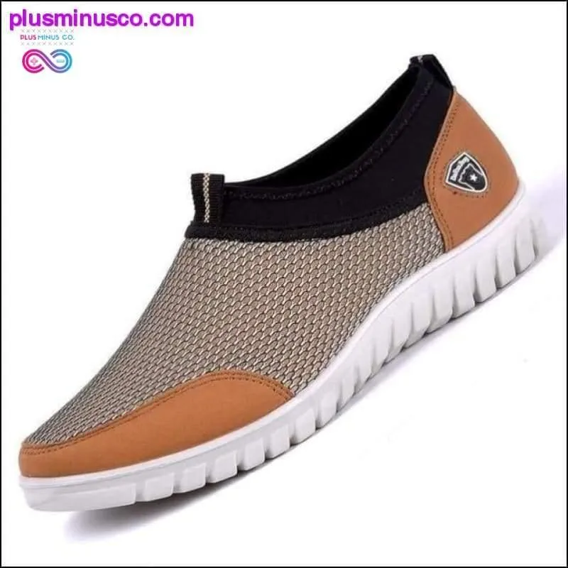 Summer Mesh Shoe Sneakers For Men Breathable Casual Shoes