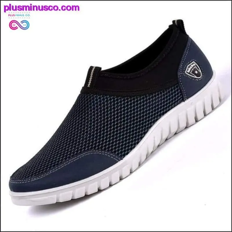Summer Mesh Shoe Sneakers For Men Breathable Casual Shoes