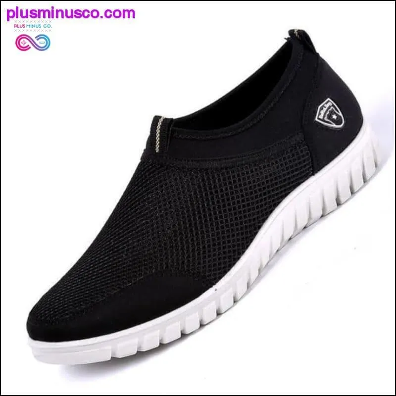 Summer Mesh Shoe Sneakers For Men Breathable Casual Shoes