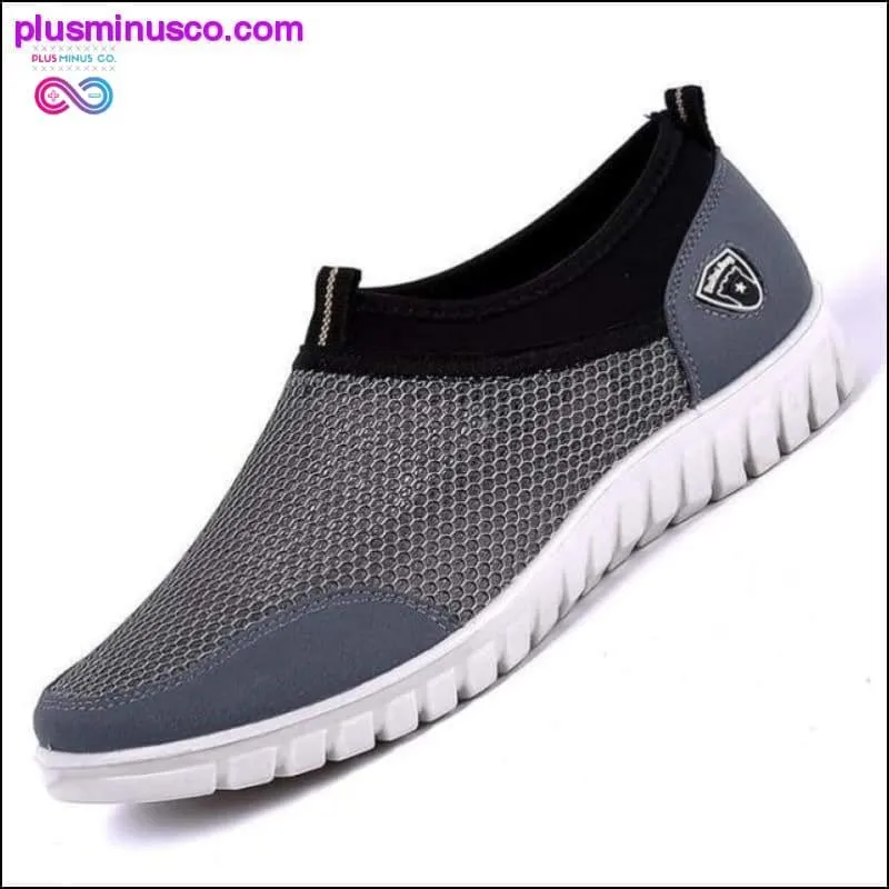 Summer Mesh Shoe Sneakers For Men Breathable Casual Shoes