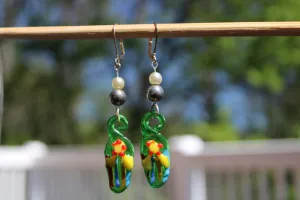 Summer Sandals Earrings