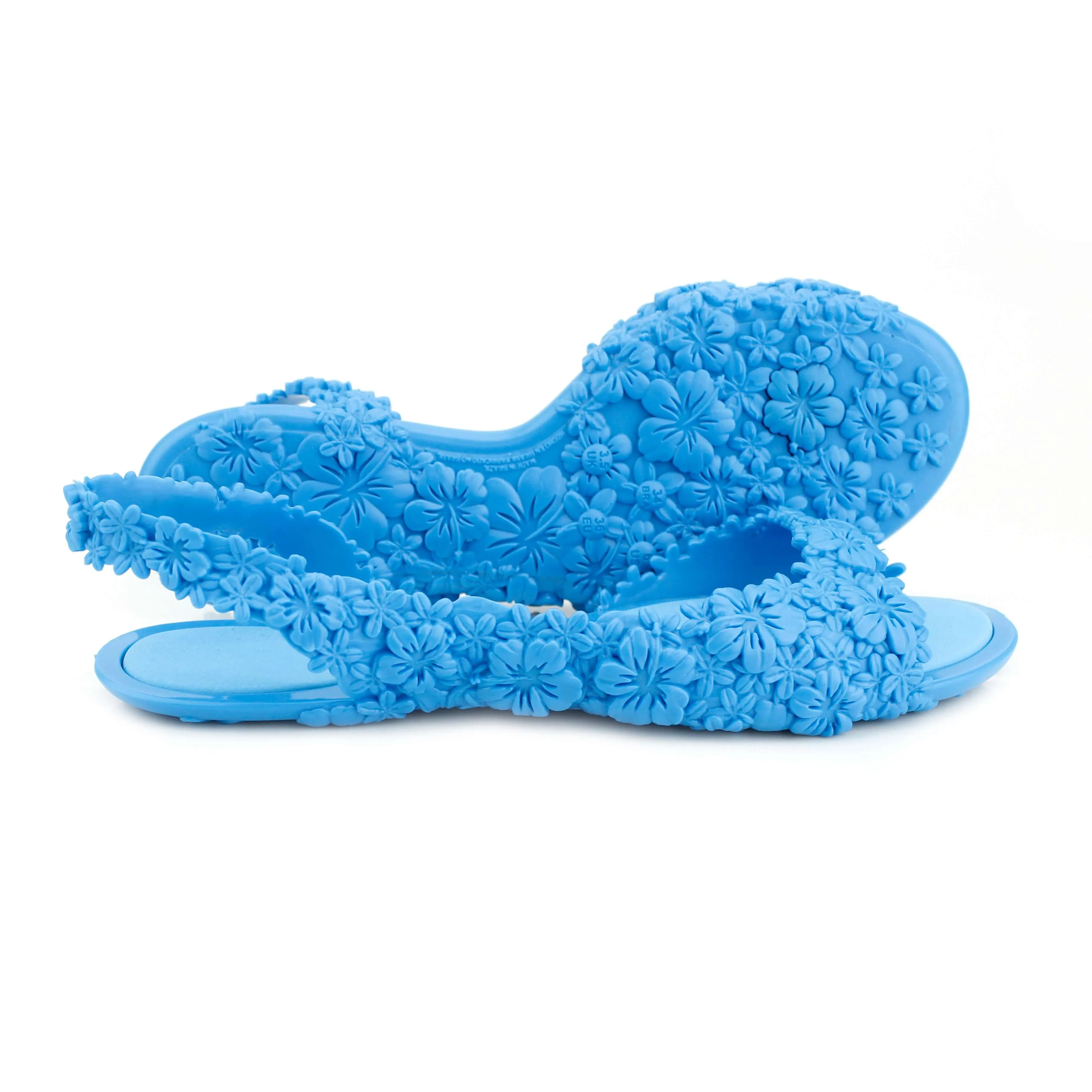 Sunies Hawaii Blue Sandals