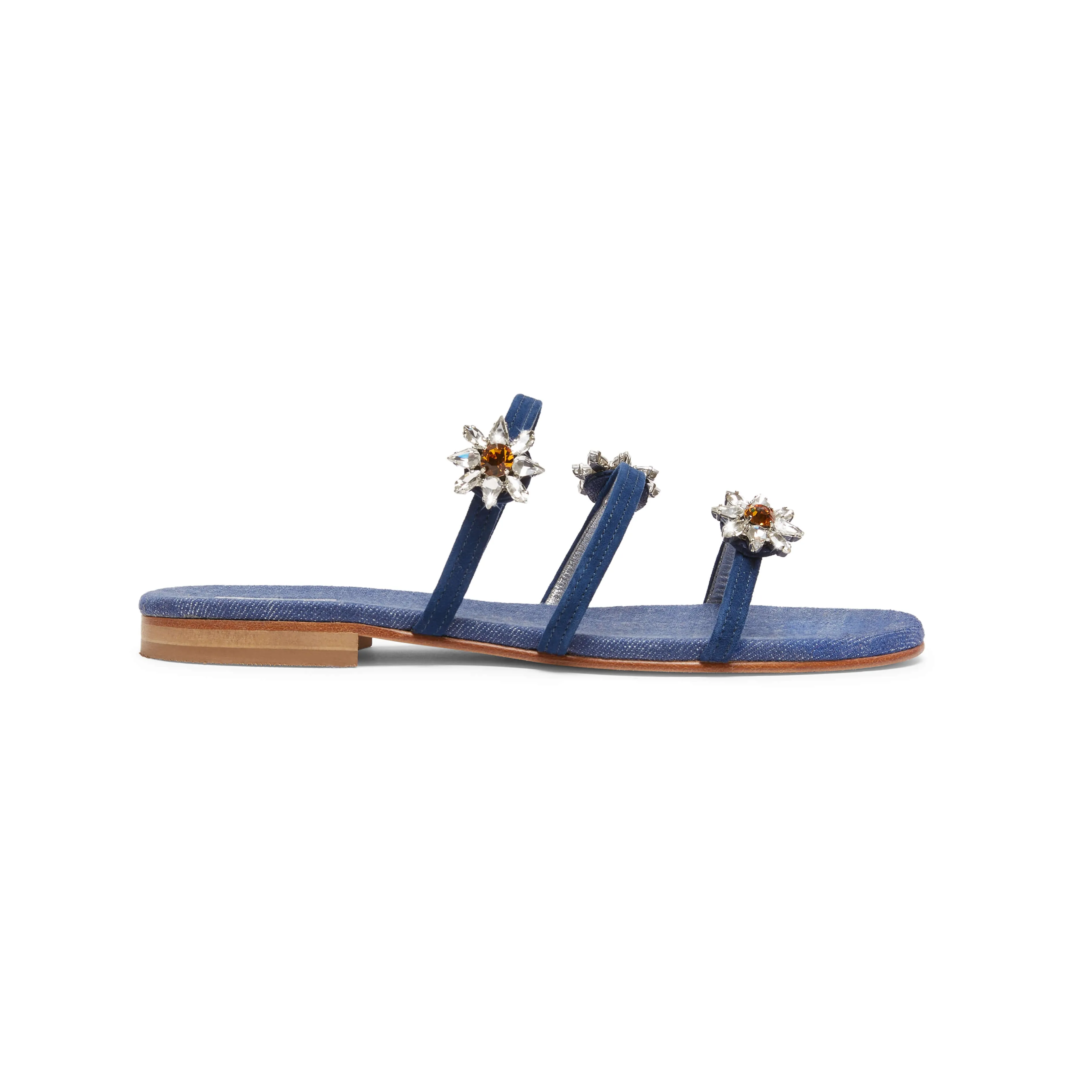 Supernova Denim Sandals
