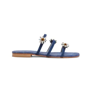 Supernova Denim Sandals