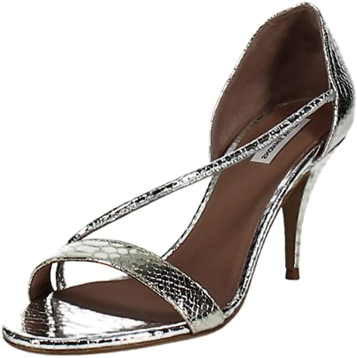 Tabitha Simmons Women's Nile Sandals, Light Gold, 9.5 Medium US