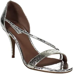 Tabitha Simmons Women's Nile Sandals, Light Gold, 9.5 Medium US